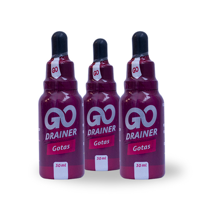 Go Drainer x3 Esencia Floral