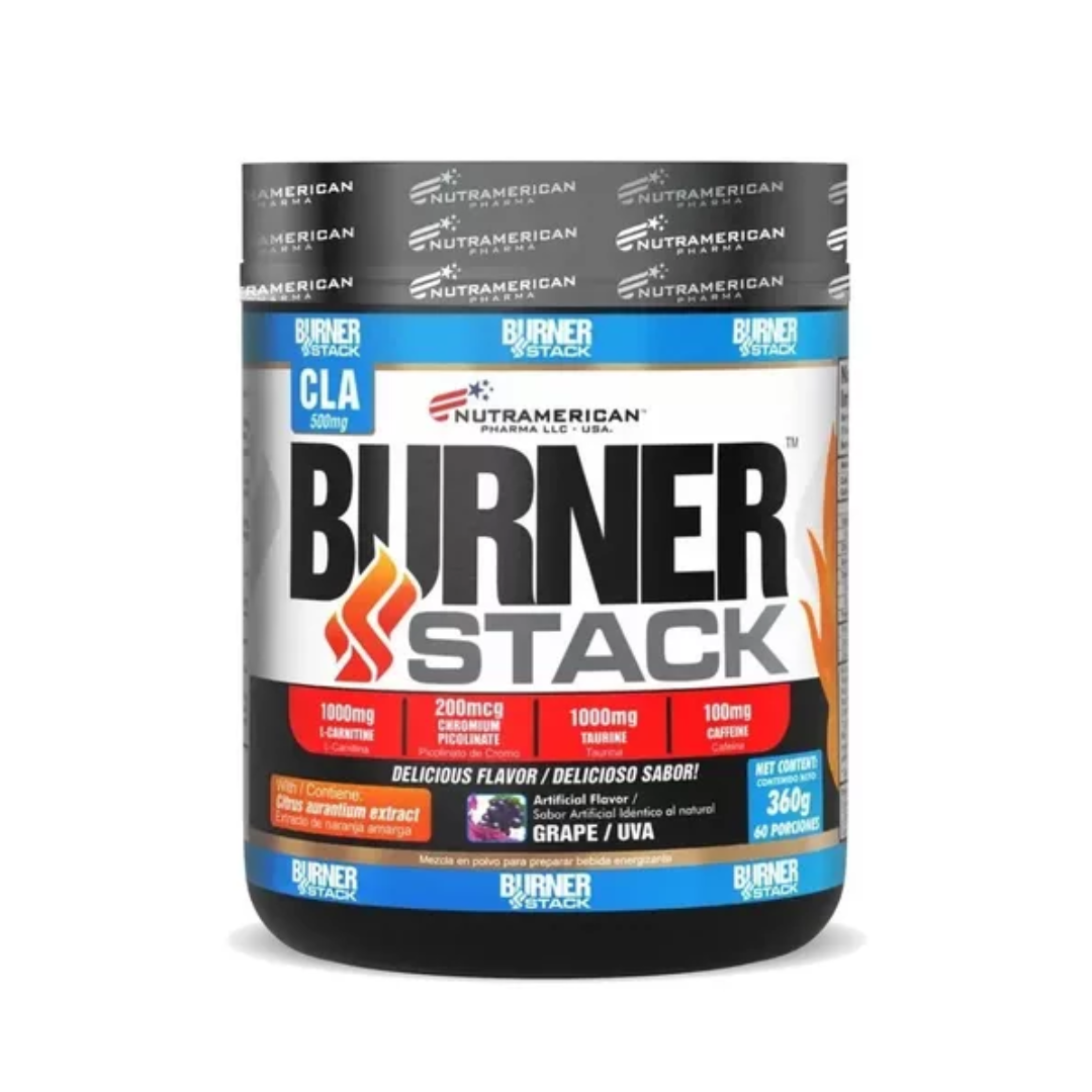 Burner Stack 360 gr 60 porciones