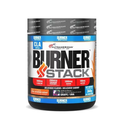 Burner Stack 360 gr 60 porciones