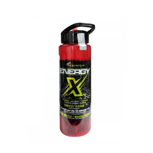 Energy X - 25 Sobres + Termo