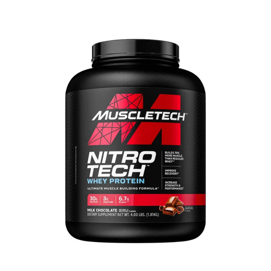 Nitro Tech Whey Protein 4Lbs Muscletech