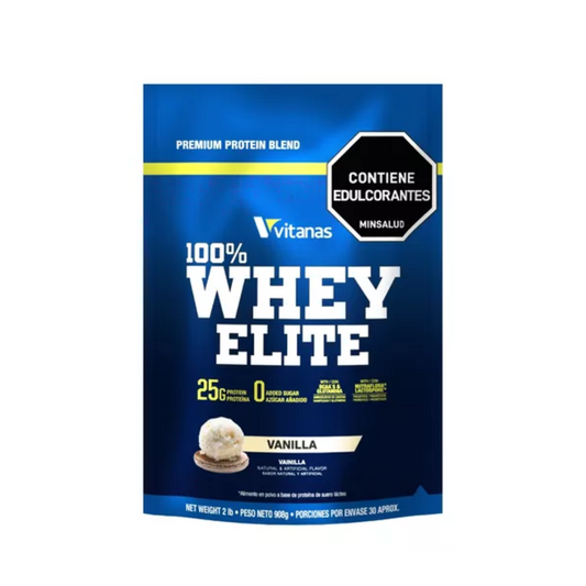 100% Whey Elite - 2lb- Vitanas