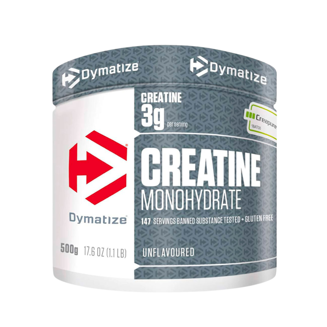 Creatina Monohidratada Dymatize 500g