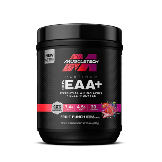 Platinum 100% EAA+ Muscletech 400 gr