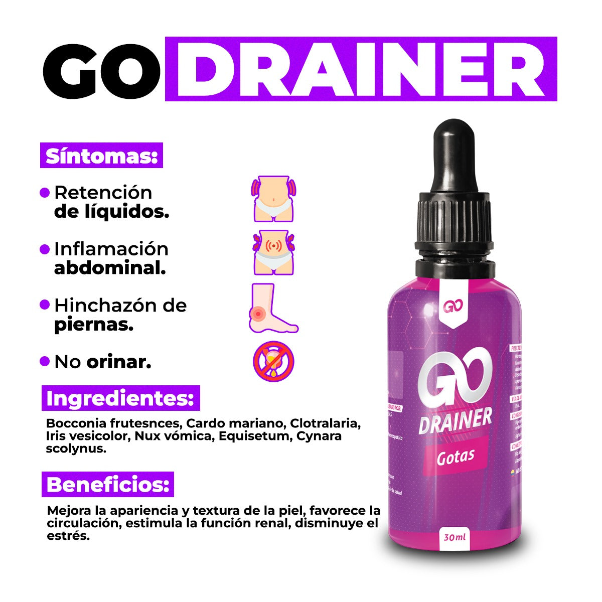 Tripleta Go Detox - mundofitcolombia