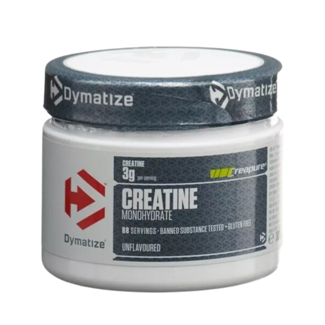 Creatina Monohidratada Premium de Dymatize 300g