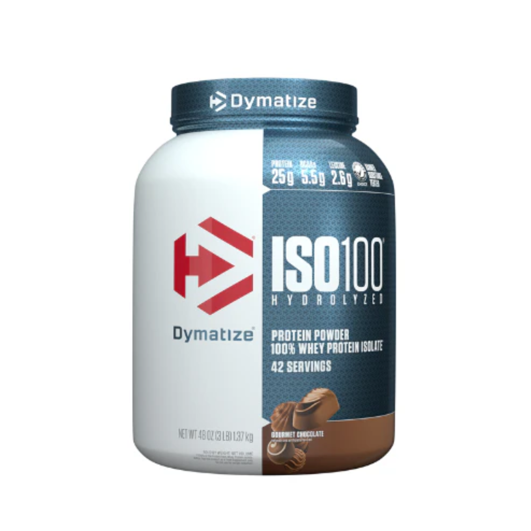 ISO 100 3LB Proteina Hidrolizada Dymatize